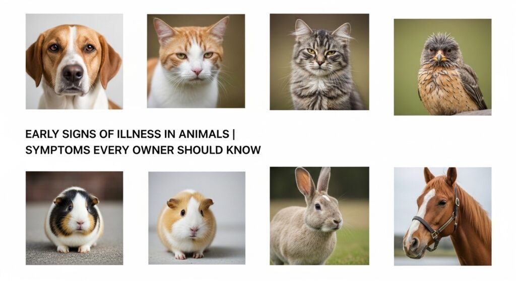 Early Signs of Illness in Animals | Symptoms Every Owner Should Know