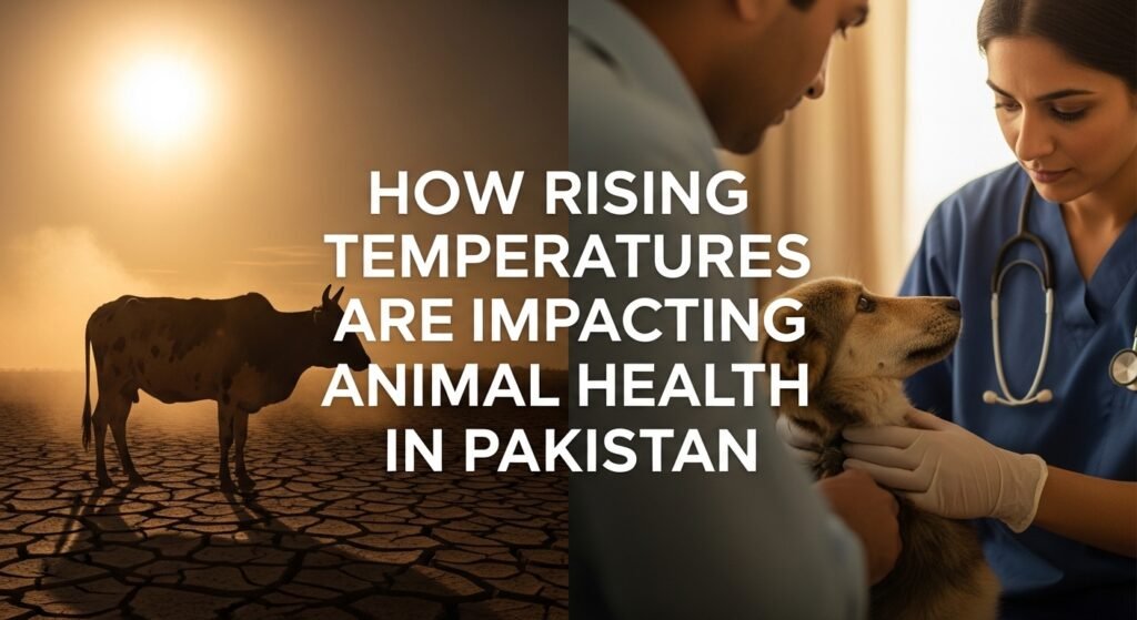 How Rising Temperatures Are Impacting Animal Health in Pakistan