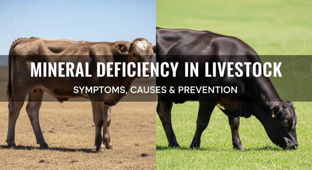 Mineral Deficiency in Livestock: Symptoms, Causes & Prevention