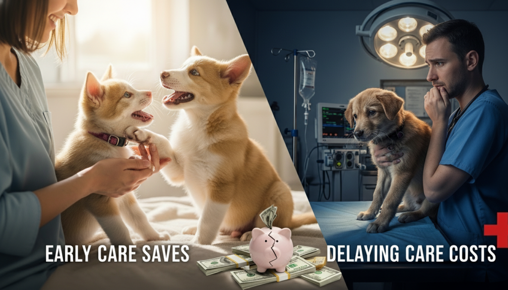 The Hidden Cost of Delaying Vet Visits: Why Early Pet Care Saves Money, Stress, and Lives