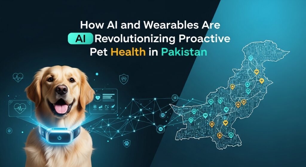 How AI and Wearables Are Revolutionizing Proactive Pet Health in Pakistan