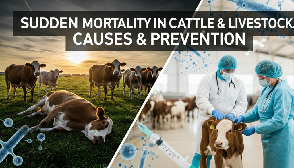 Sudden Death in Cattle and Livestock: Causes & Prevention