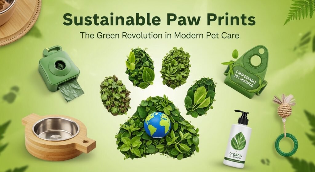 Sustainable Paw Prints: The Green Revolution in Modern Pet Care