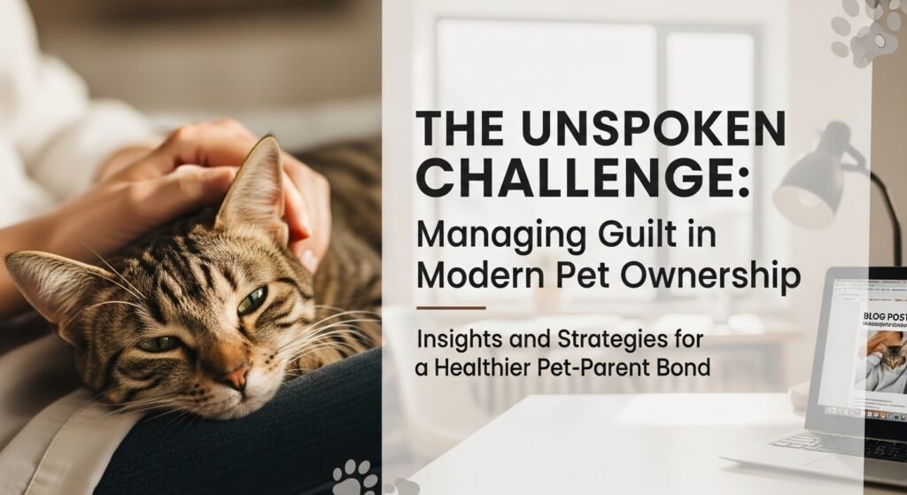 The Unspoken Challenge: Managing Guilt in Modern Pet Ownership