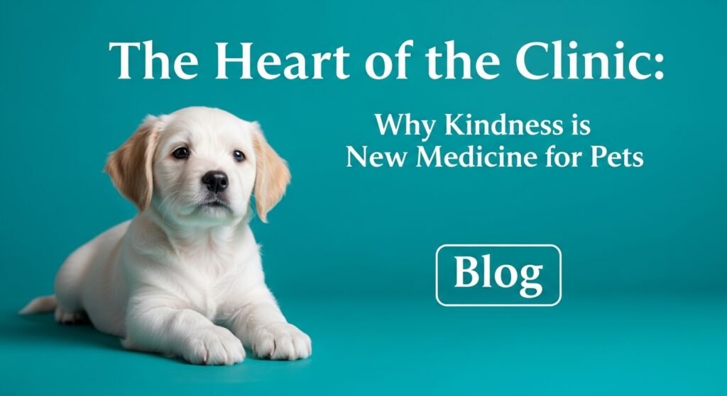 The Heart of the Clinic: Why Kindness is the New Medicine for Pets