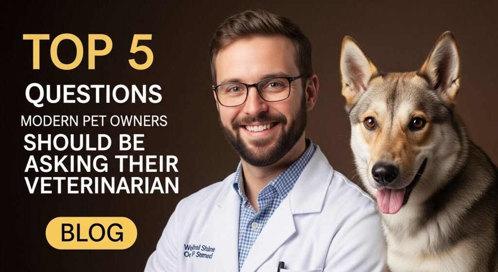 Top 5 Questions Modern Pet Owners Should Be Asking Their Veterinarian