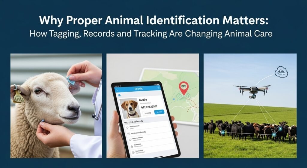 Why Proper Animal Identification Matters: How Tagging, Records, and Tracking Are Changing Animal Care